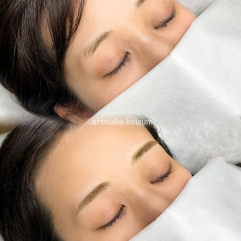 眉 7Dストローク CASE2