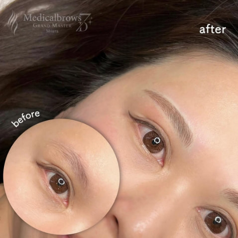 眉 7Dストローク CASE1