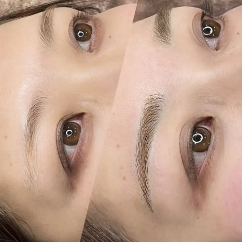 眉 7Dストローク CASE6