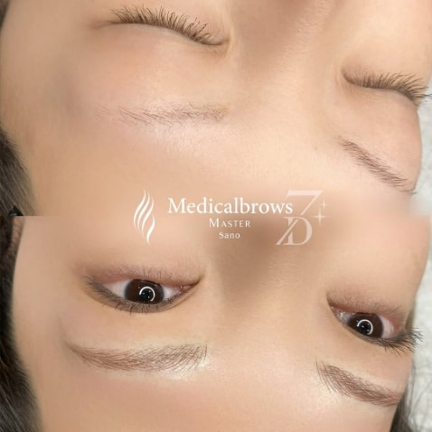 眉 7Dストローク CASE8