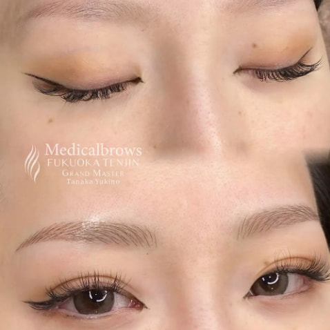 眉 7Dストローク CASE5