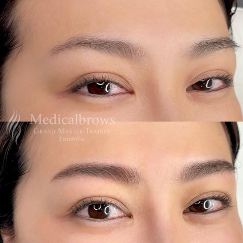 眉 7Dストローク CASE3