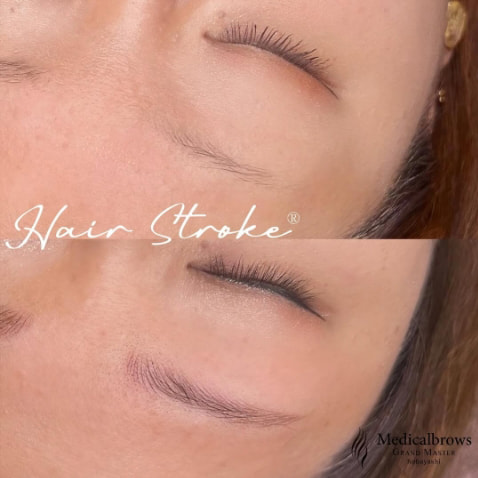 眉 7Dストローク CASE4