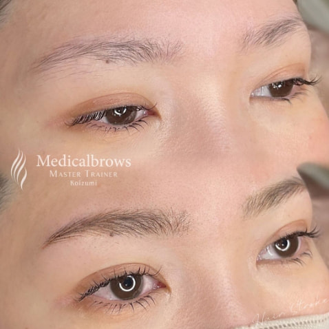 眉 7Dストローク CASE1