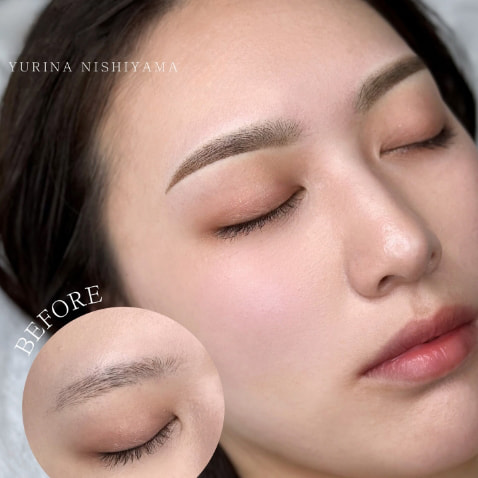 眉 7Dストローク CASE3