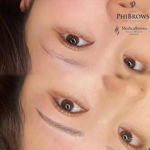 眉 7Dストローク CASE7