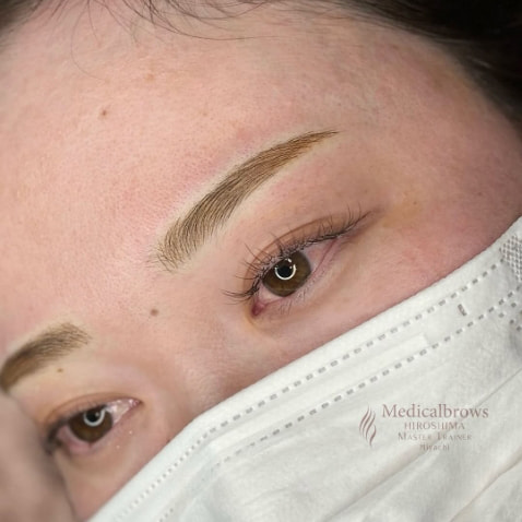 眉 7Dストローク CASE9