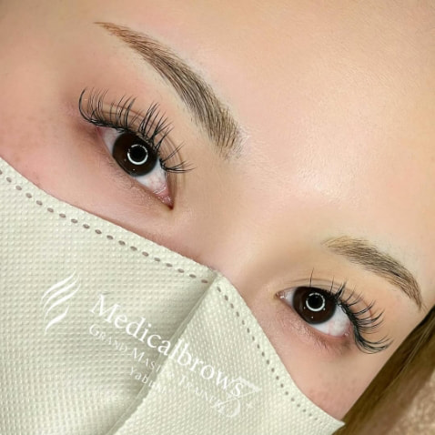 眉 7Dストローク CASE1